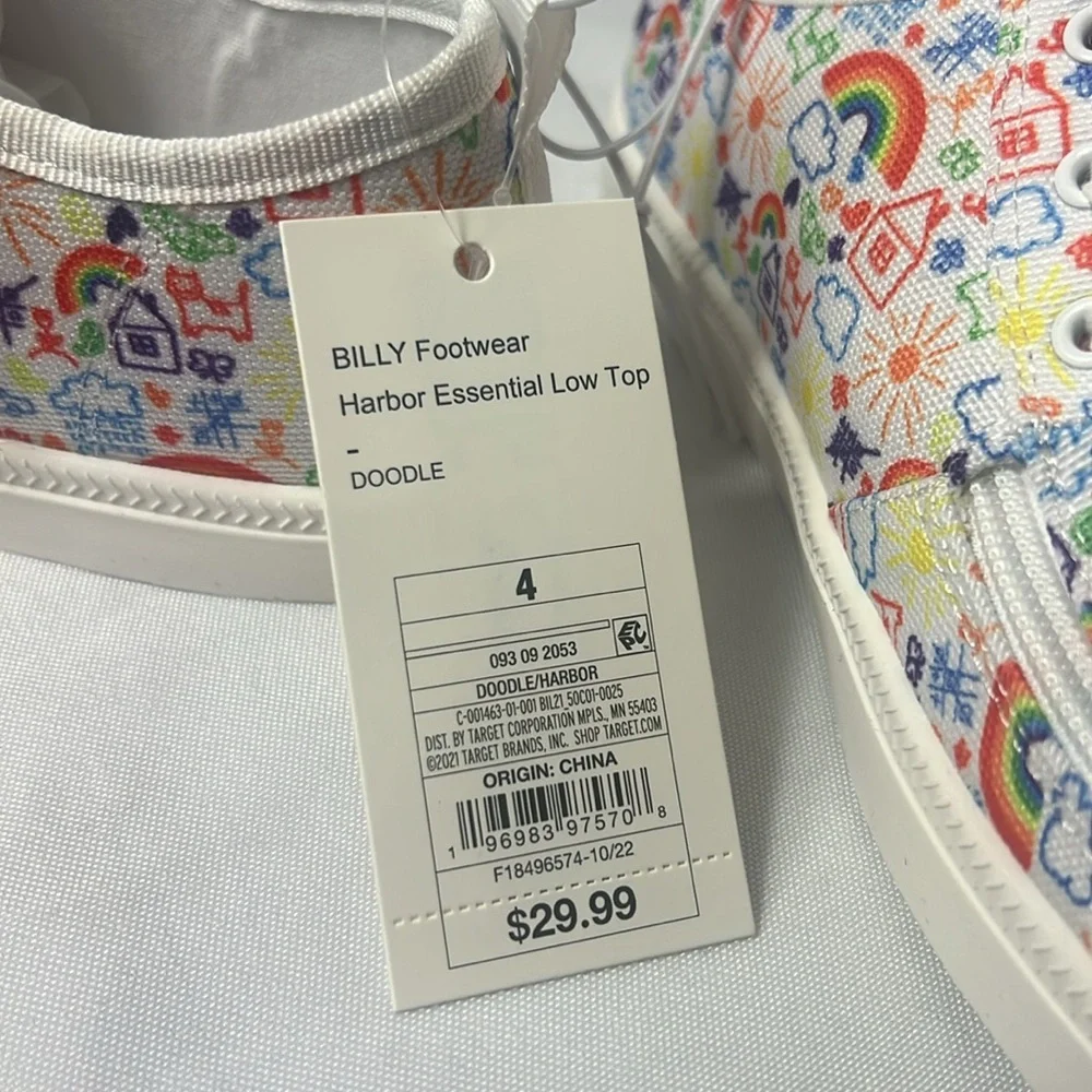 Billy Footwear Low Top Doodle - Picture 4 of 13